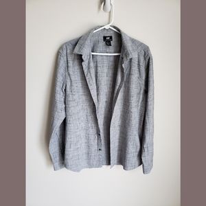 H&M Long Sleeve Button Down Regular Fit
